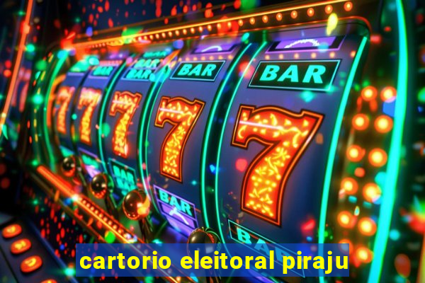 cartorio eleitoral piraju